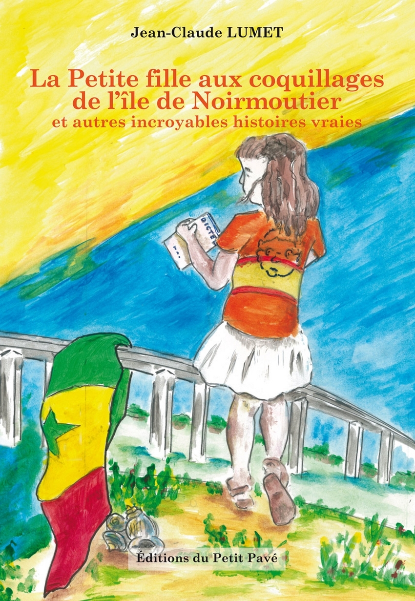 La Petite fille aux coquillages de l'île de Noirmoutier