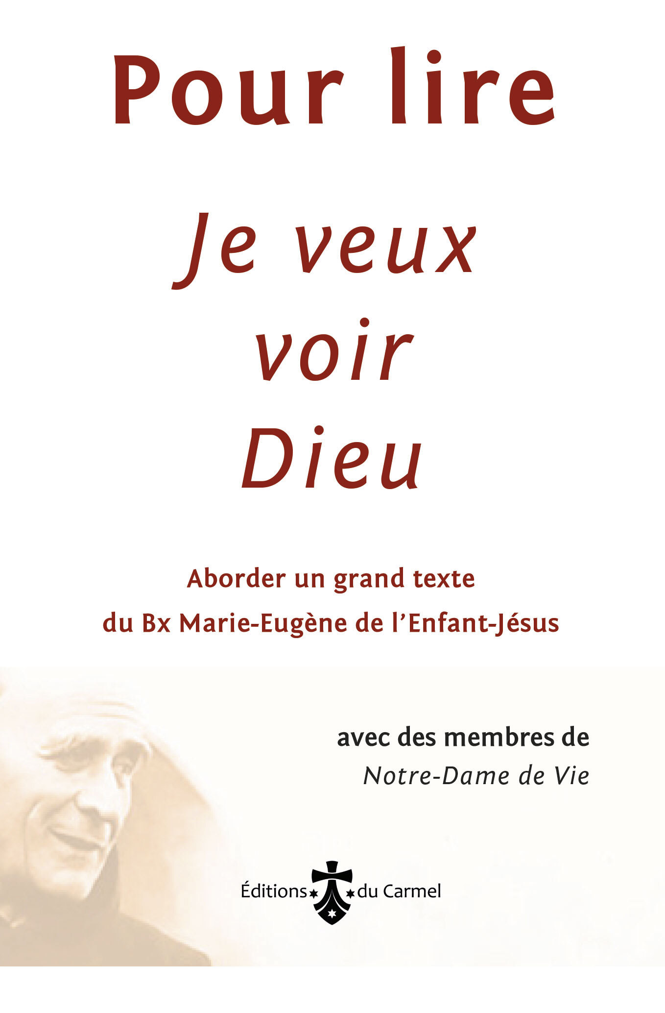 Pour lire Je veux voir Dieu