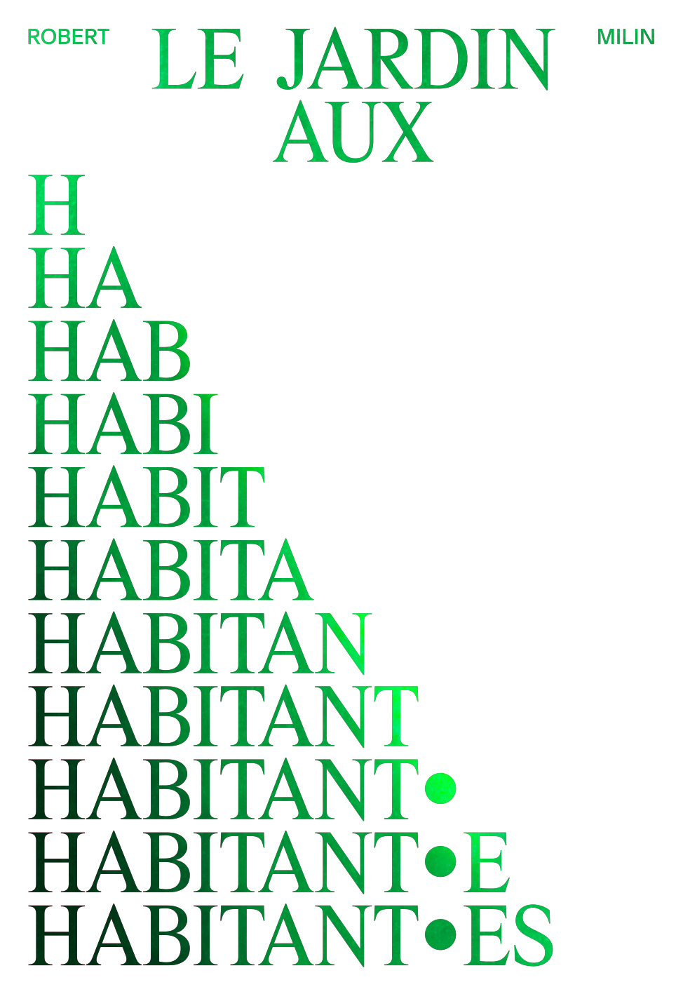 Le Jardin aux habitant·es