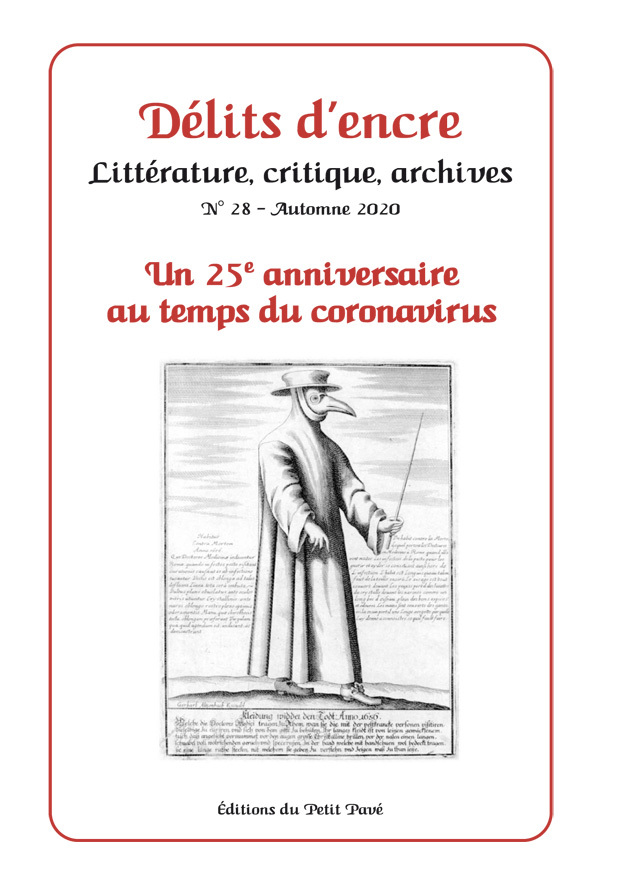 Délits d'encre n°28