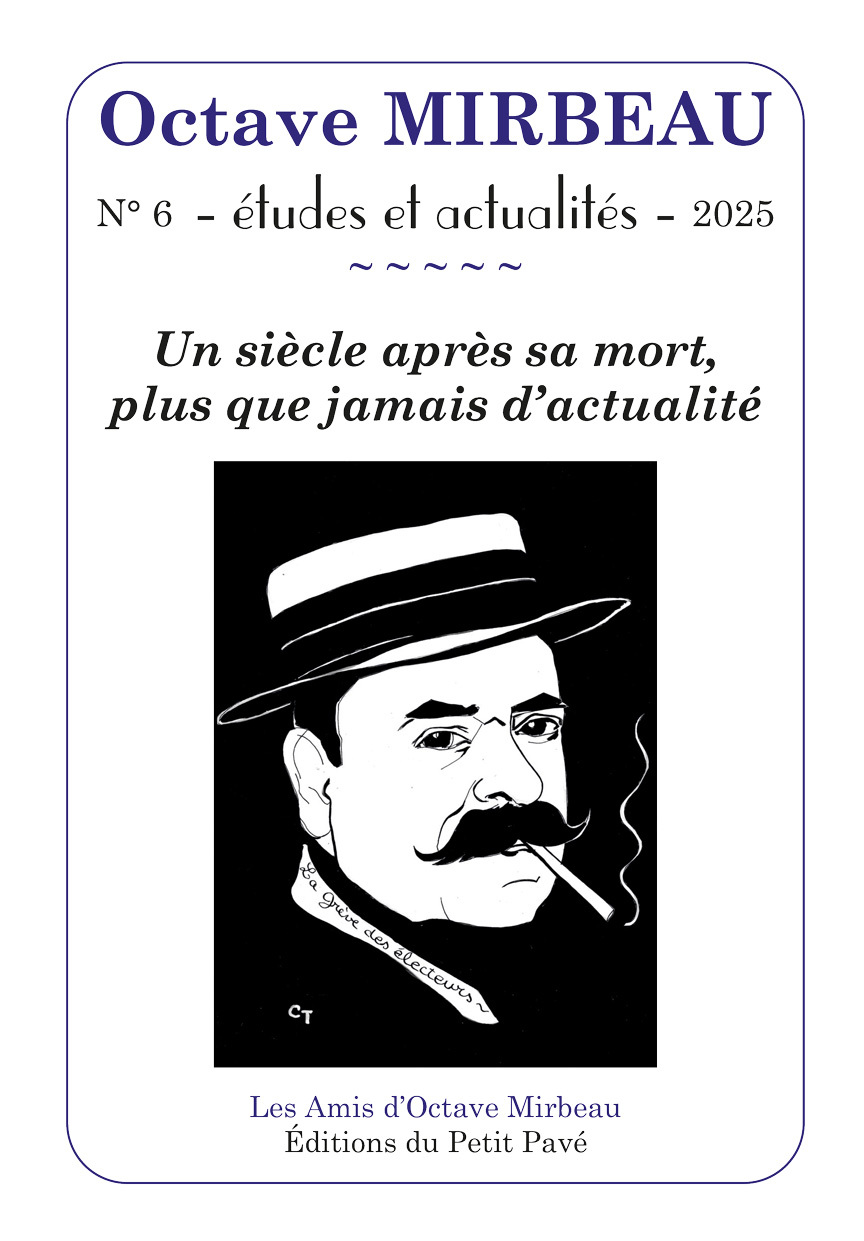 Octave MIRBEAU essais et actualités – 2025