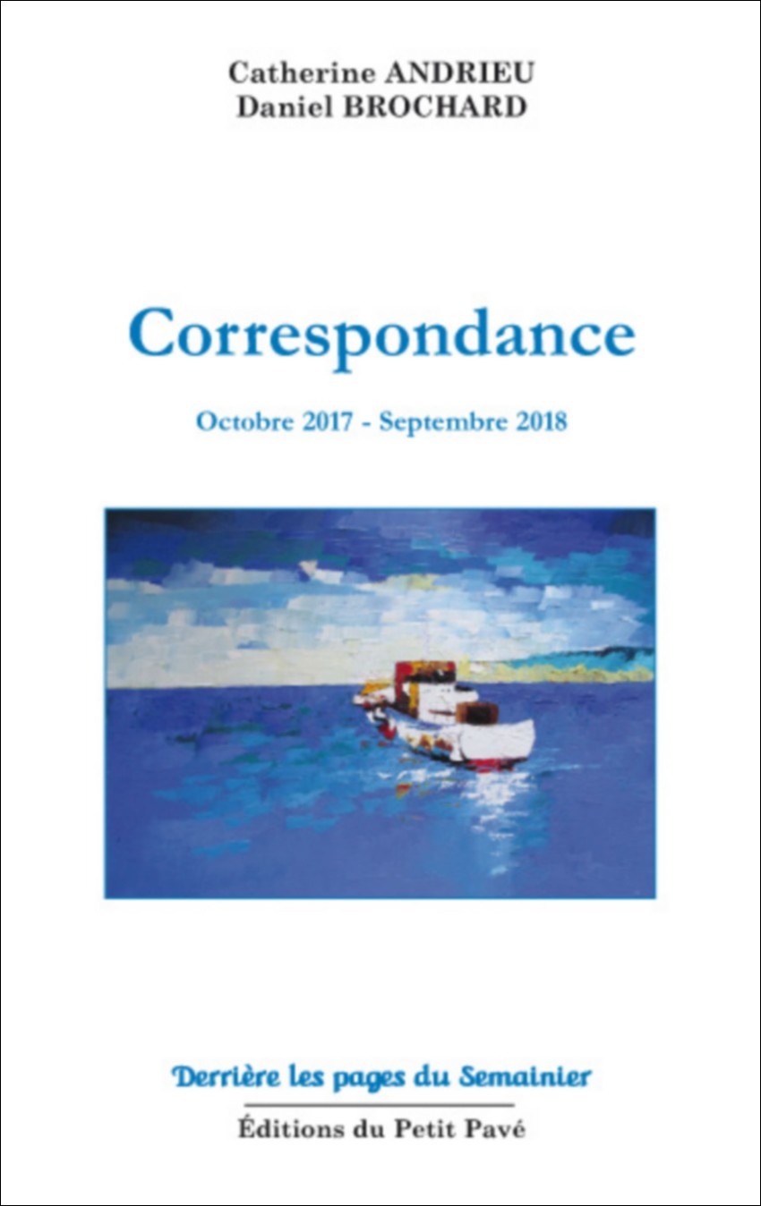 Correspondance de Catherine Andrieu et Daniel-Brochard