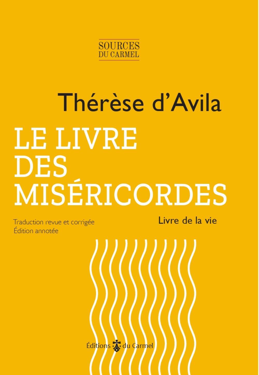 Le livre des miséricordes - livre de la vie