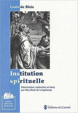 Institution spirituelle