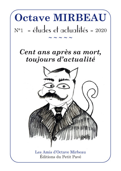 Octave Mirbeau n°1 : études et actualités - 2020