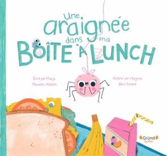 UNE ARAIGNEE DANS MA BOITE A LUNCH