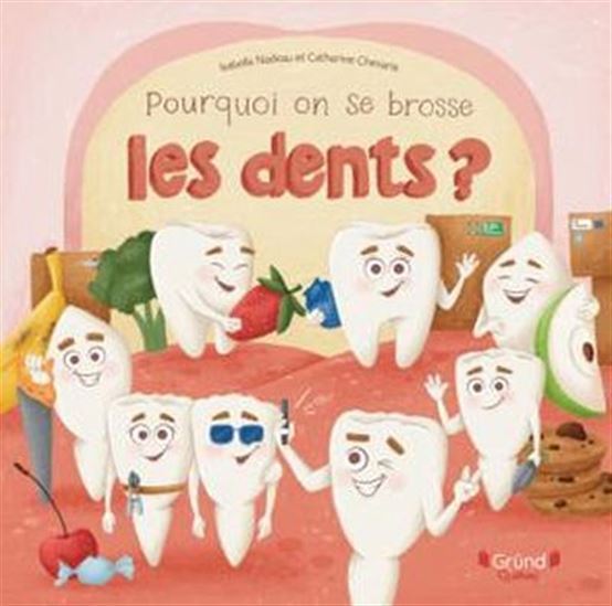 POURQUOI ON SE BROSSE LES DENTS ?