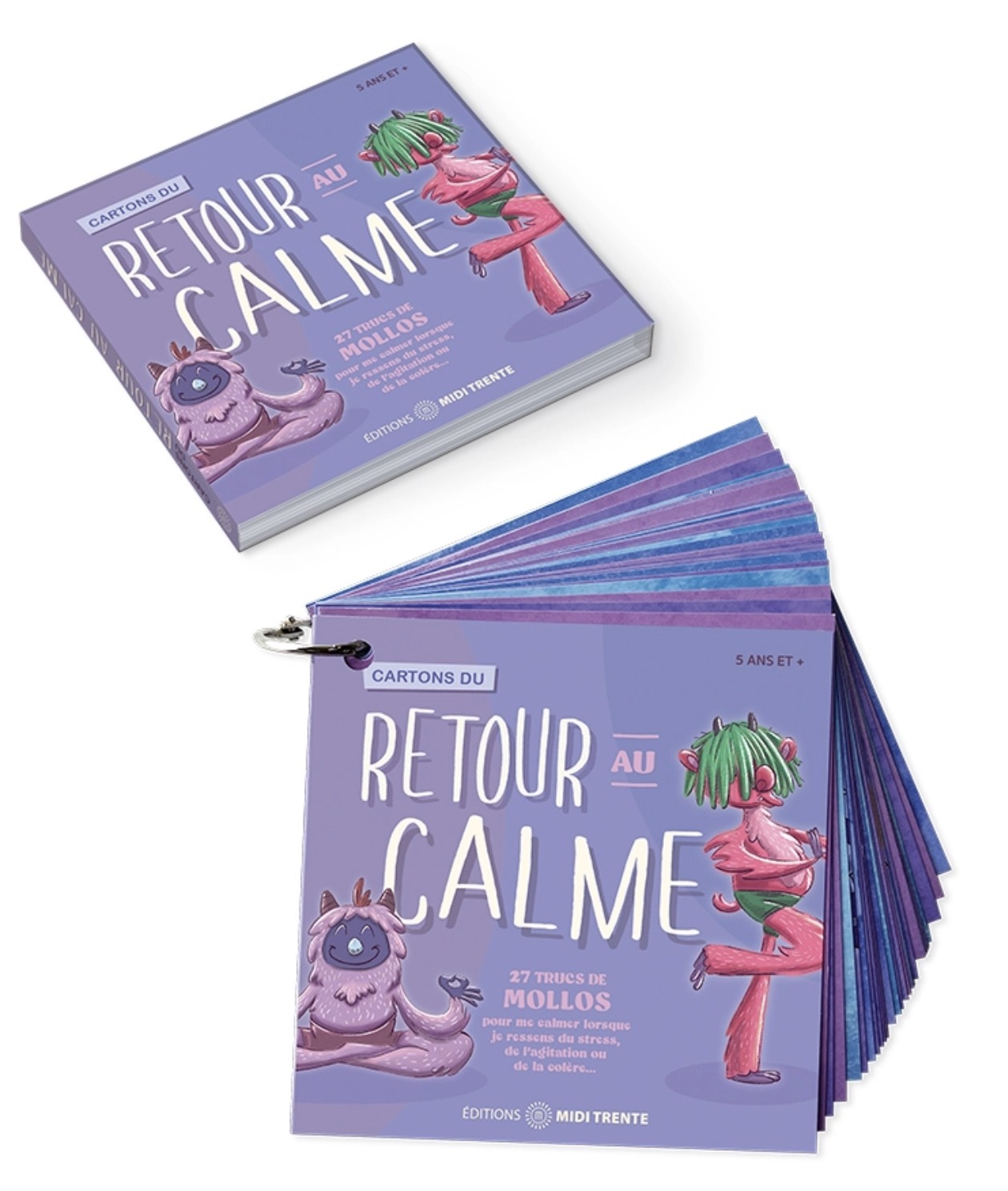 CARTONS DU RETOUR AU CALME