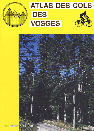 ATLAS DES COLS DES VOSGES