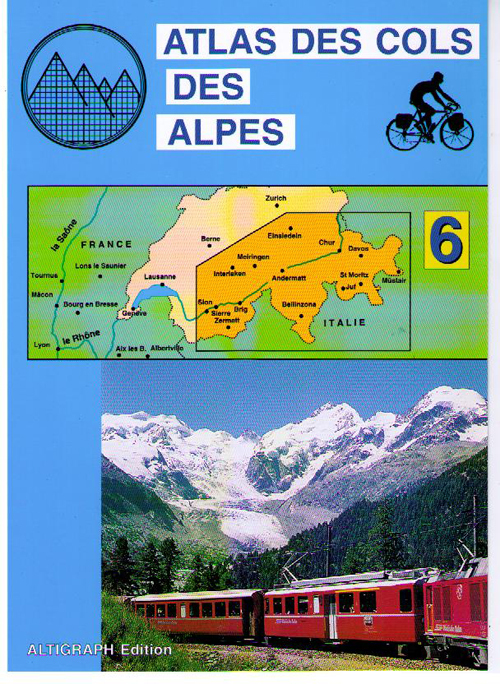 Atlas des cols des Alpes