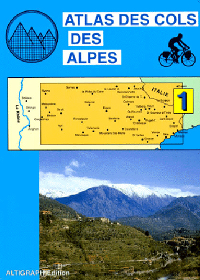 Atlas des cols des Alpes