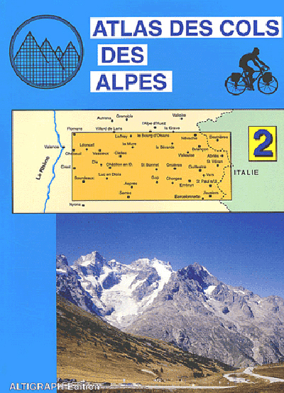 Atlas des cols des Alpes