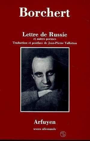 LETTRE DE RUSSIE
