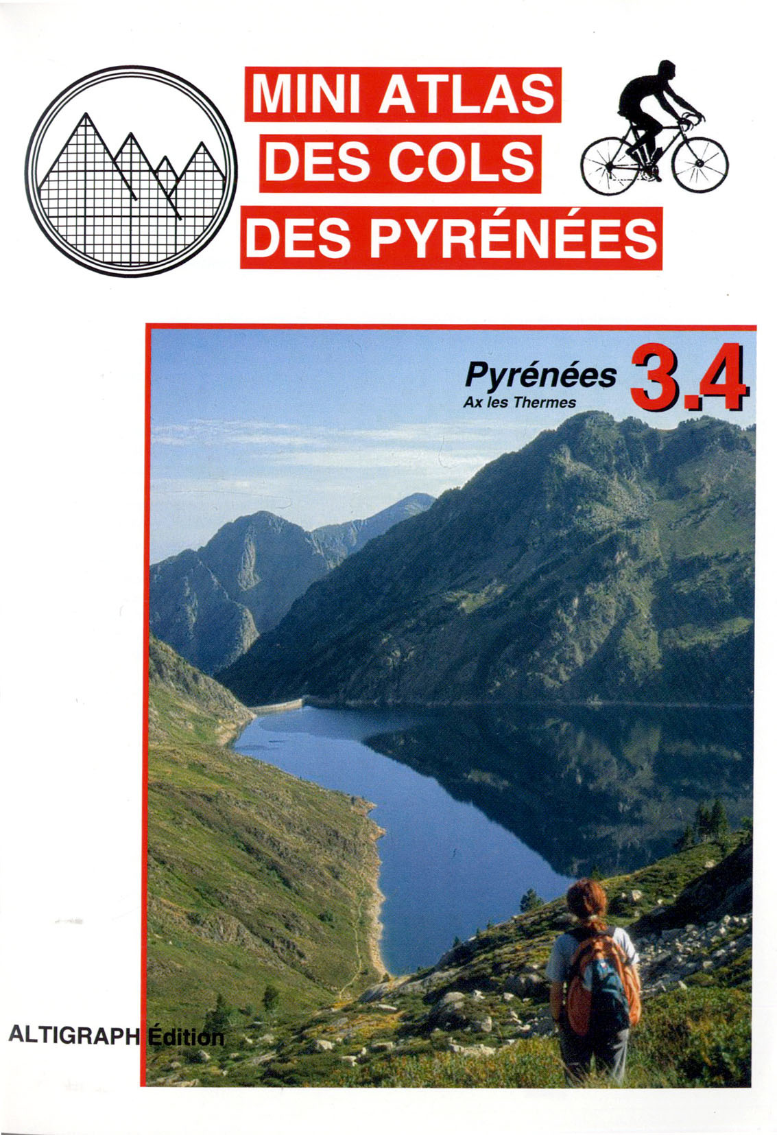 MINI ATLAS COLS DES PYRENEES 3.4 AX LES THERMES