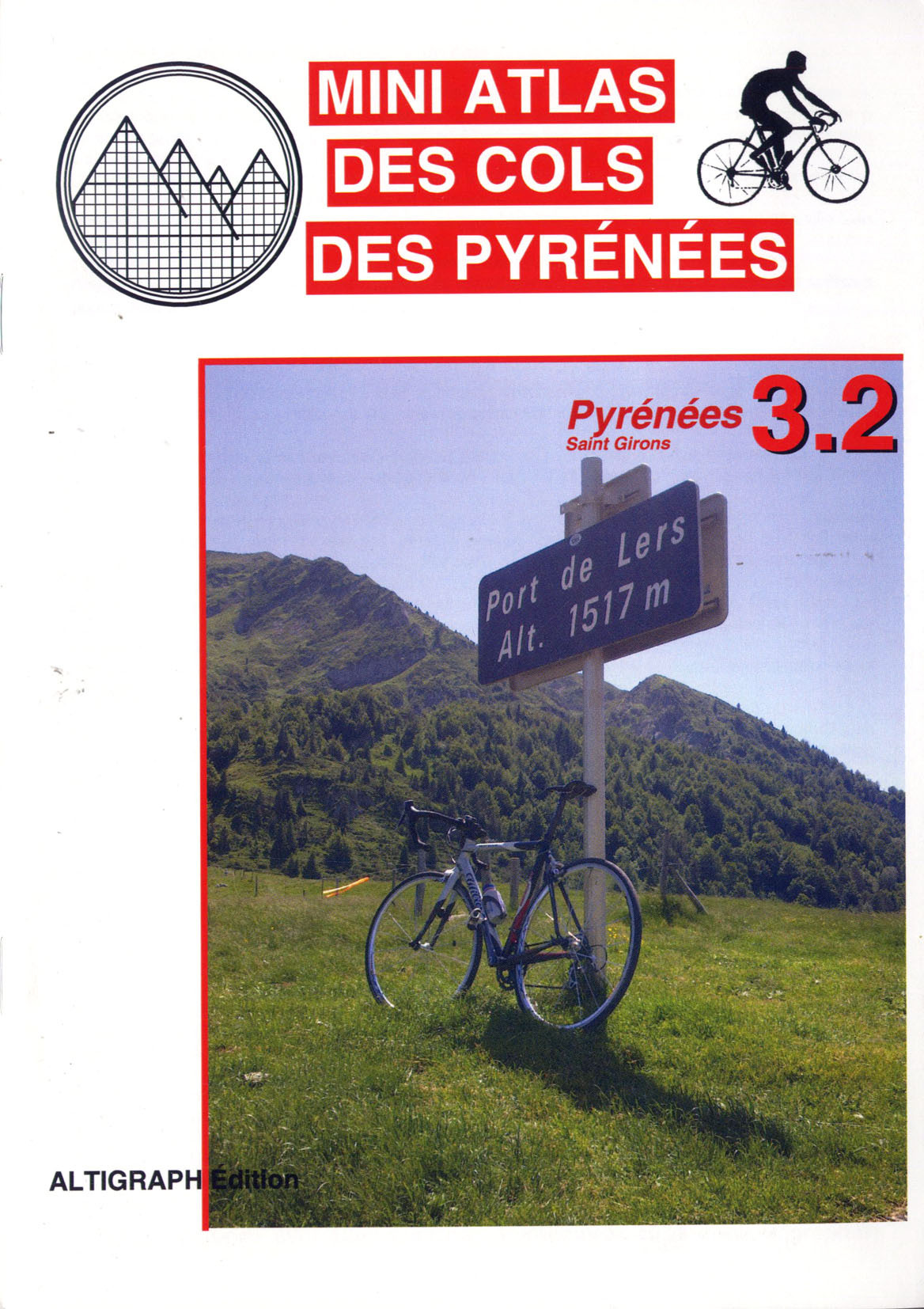 **MINI ATLAS DES COLS DES PYRENEES 3.2 SAINT GIRONS