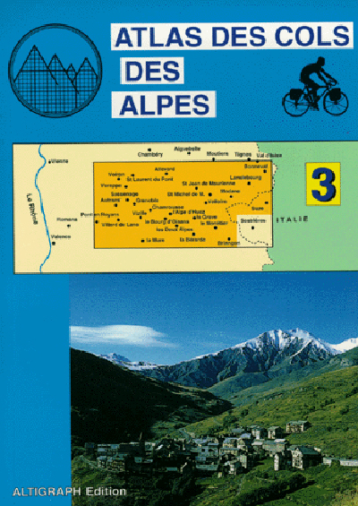 Atlas des cols des Alpes
