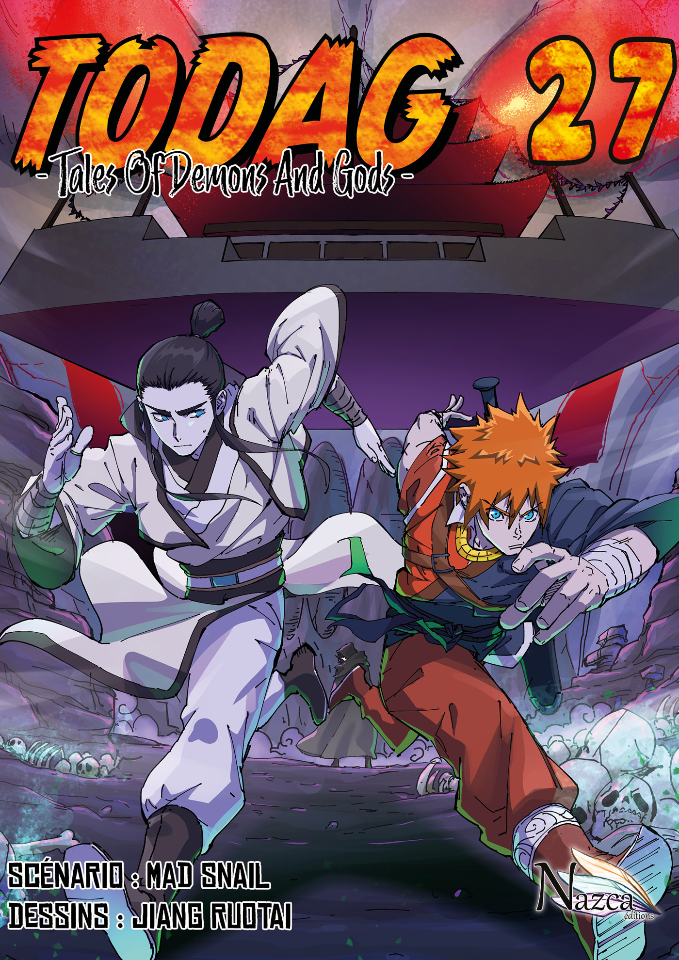 TALES OF DEMONS AND GODS T27