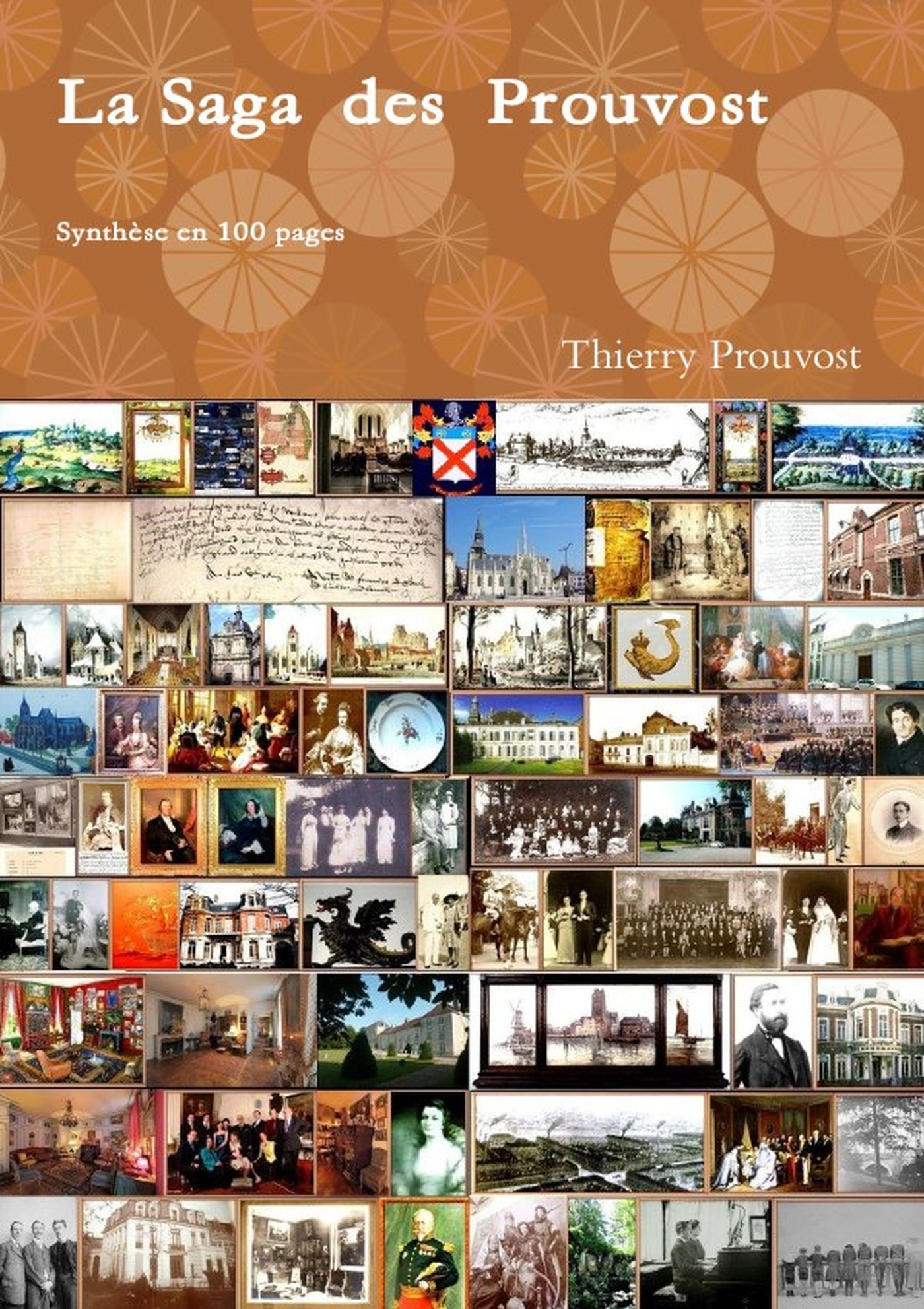 La Saga  des Prouvost; synthèse en 100 pages