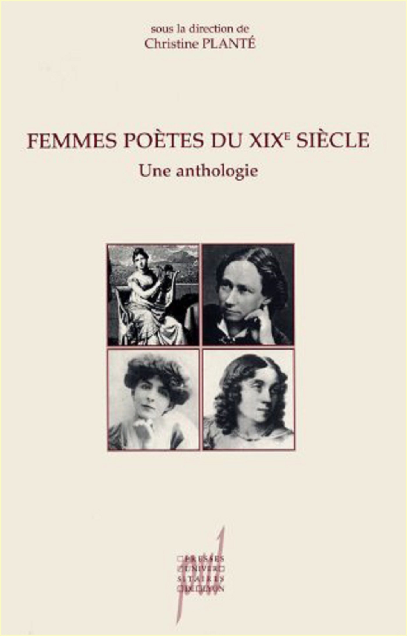 Femmes poetes du xixeme siecle