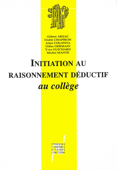 Initiation au raisonnement déductif au collège