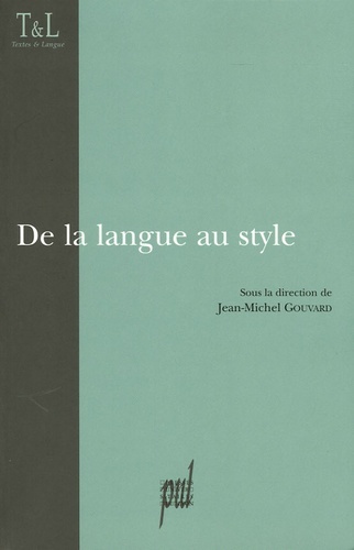 De la langue au style