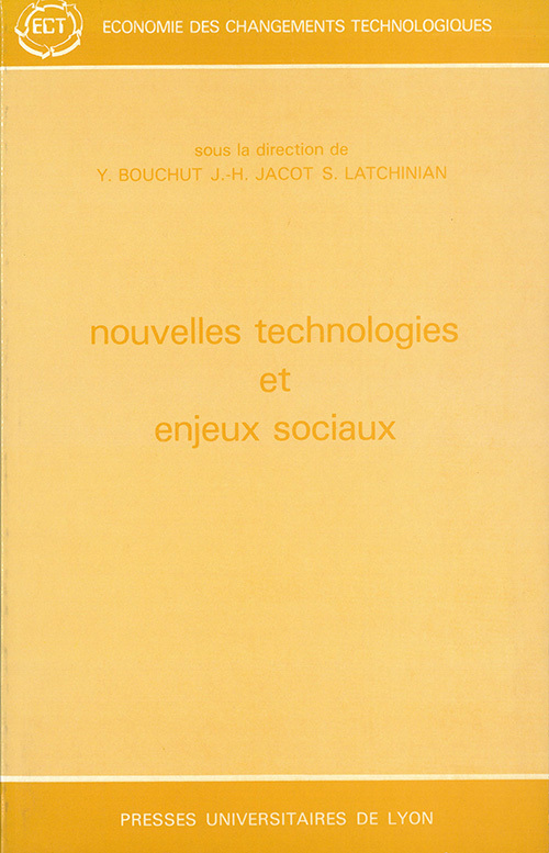 Nouvelles technologies et enjeux sociaux. Recherche coopérative France - RDA