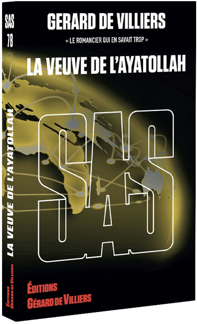 SAS : SAS 078 - LA VEUVE DE L'AYATOLLAH