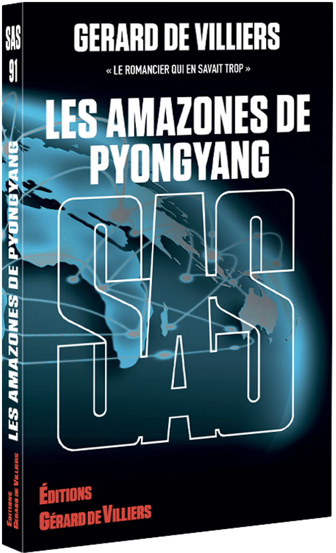 SAS : SAS 091 - LES AMAZONES DE PYONGYANG