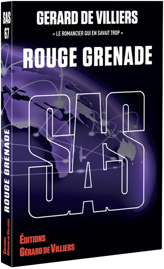 SAS : SAS 067 - ROUGE GRENADE