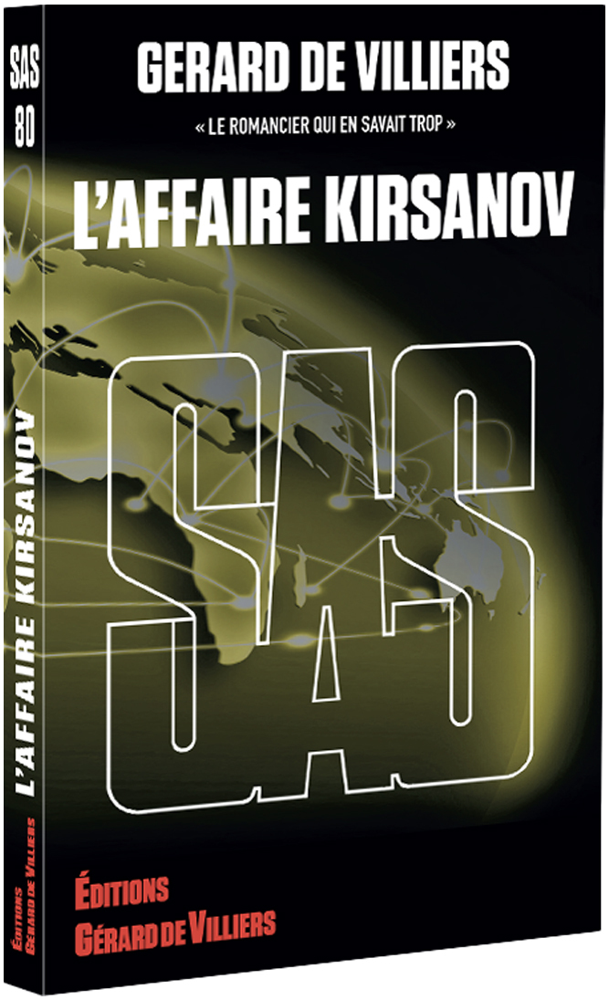 SAS : SAS 080 - L'AFFAIRE KIRSANOV