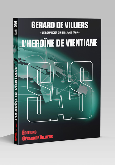 SAS : SAS 028 - L'HEROINE DE VIENTIANE