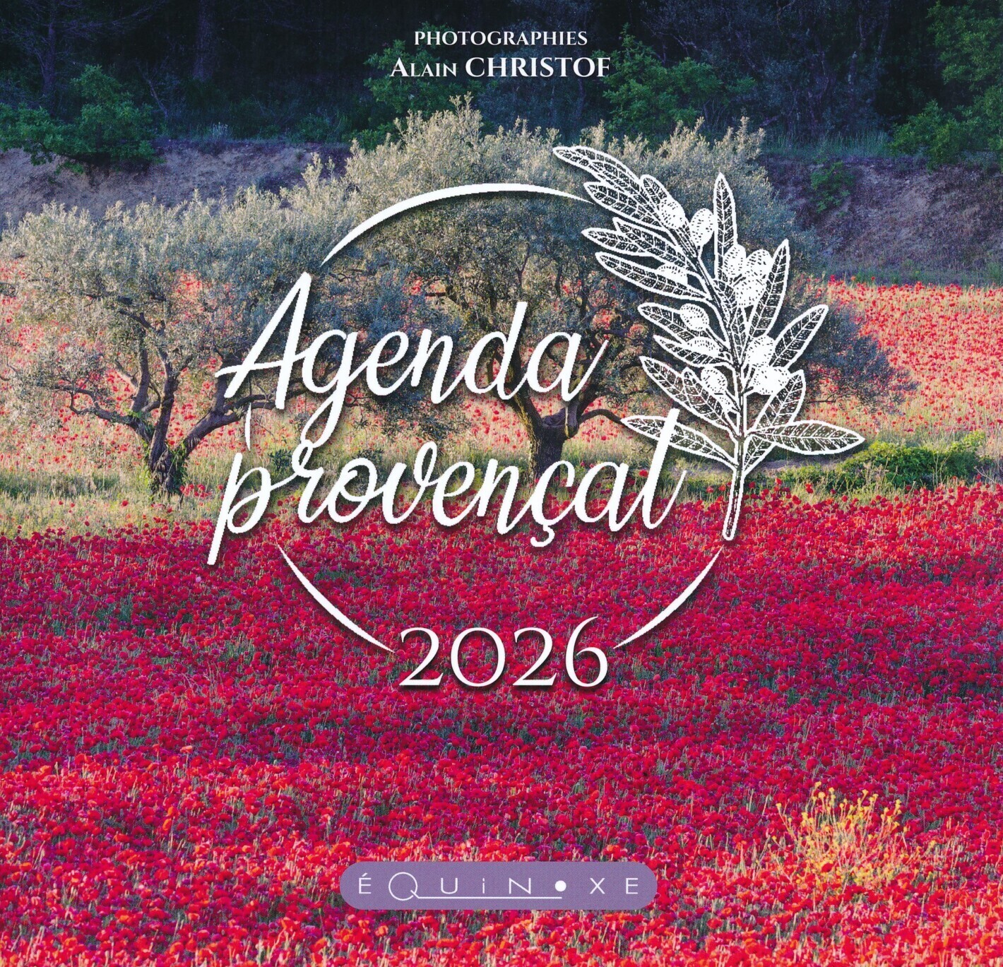AGENDA PROVENCAL 2026 PETIT FORMAT