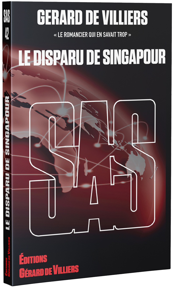 SAS : SAS 042 - LE DISPARU DE SINGAPOUR