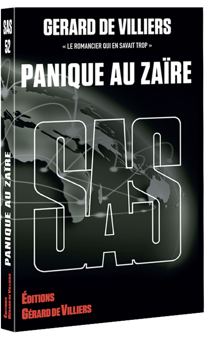 SAS : SAS 052 - PANIQUE AU ZAIRE