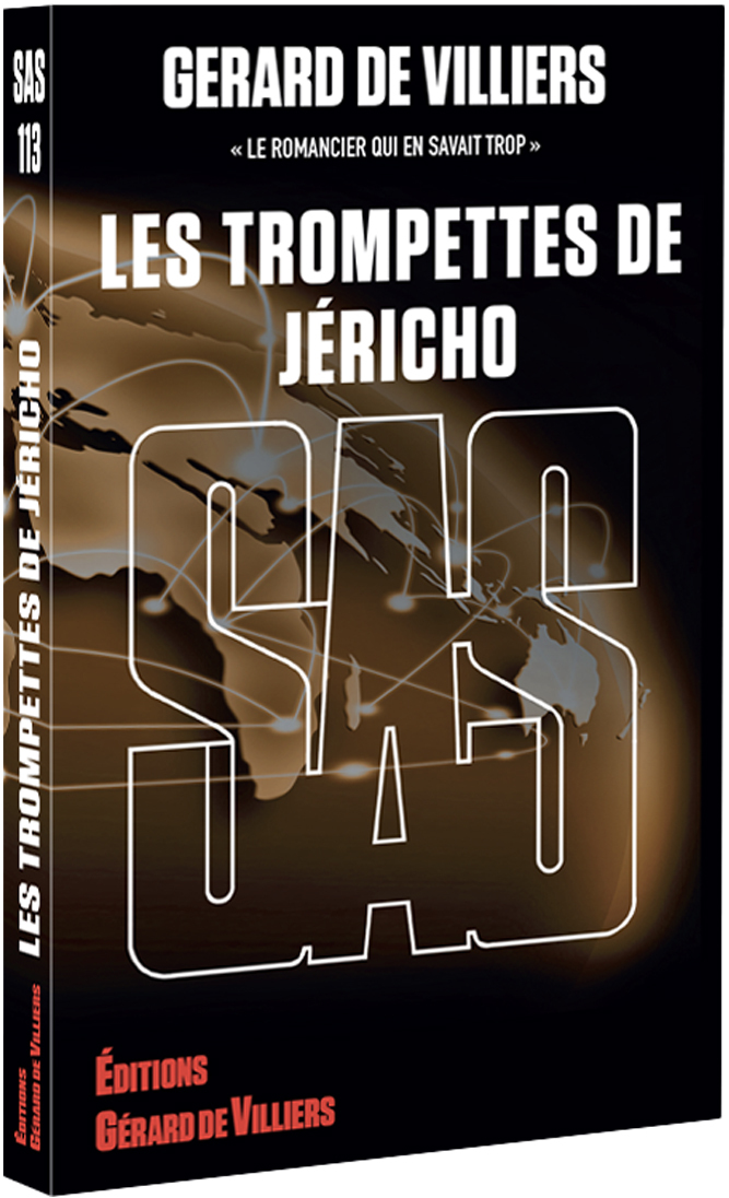 SAS : SAS 113 - LES TROMPETTES DE JERICO