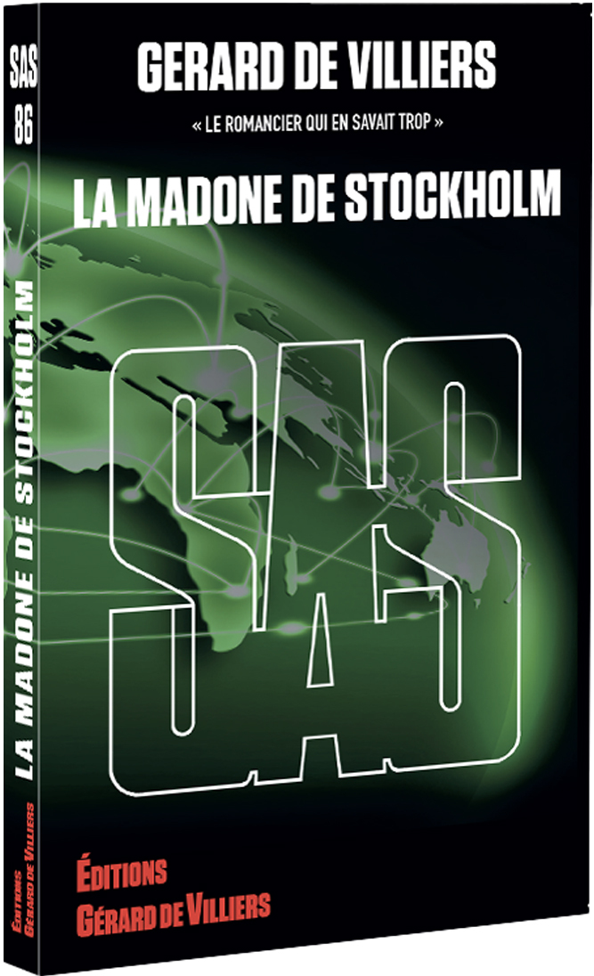 SAS : SAS 086 - LA MADONE DE STOCKHOLM