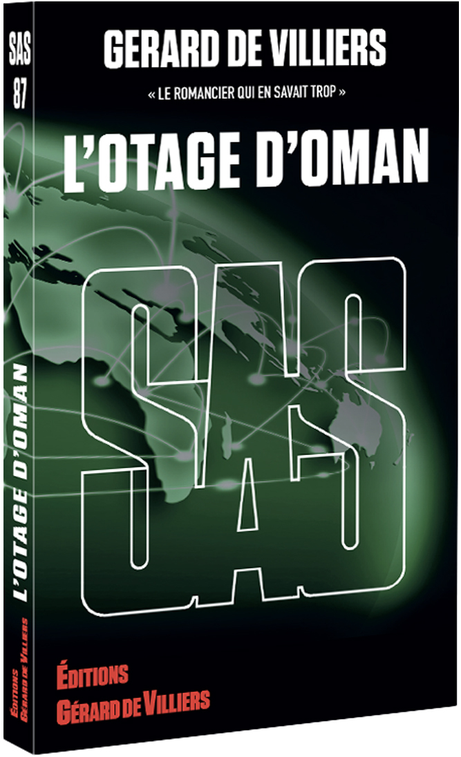 SAS : SAS 087 - L'OTAGE D'OMAN