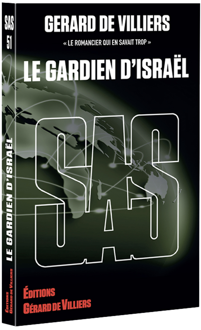 SAS : SAS 051 - LE GARDIEN D?ISRAEL