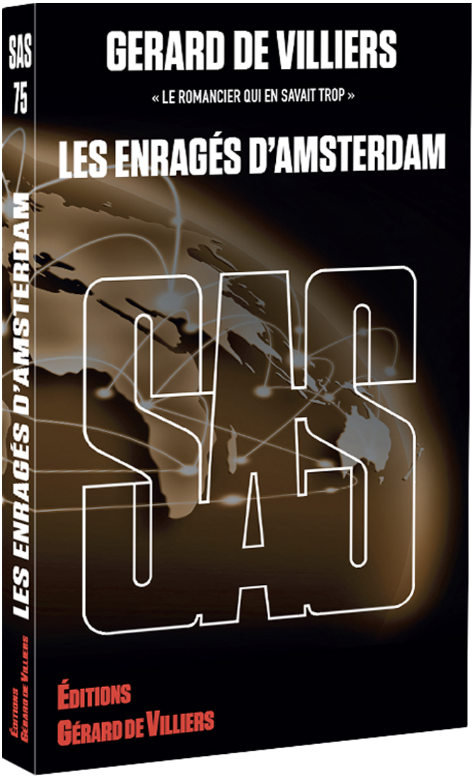 SAS : SAS 075 - LES ENRAGES D'AMSTERDAM