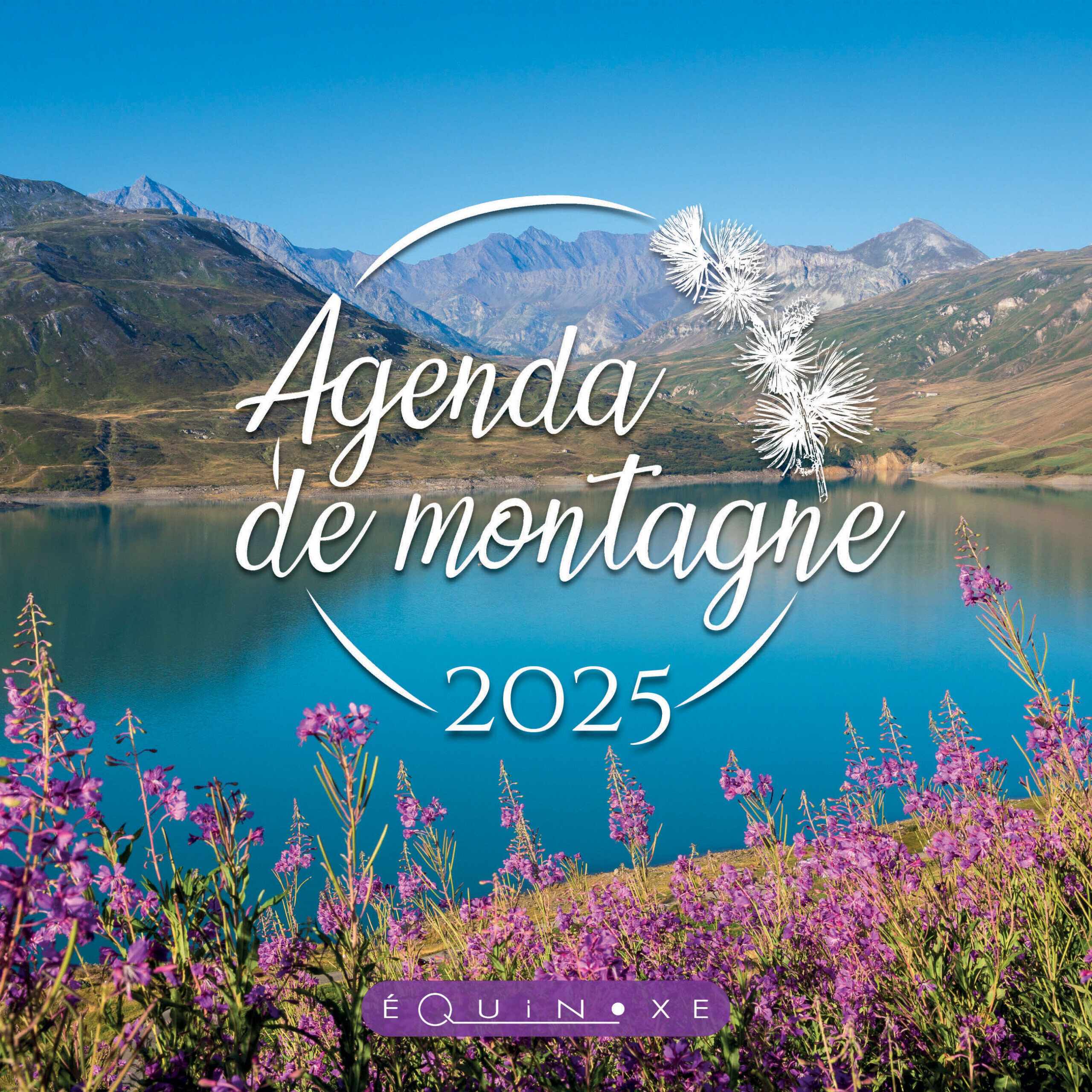 AGENDA MONTAGNE 2025 GRAND FORMAT