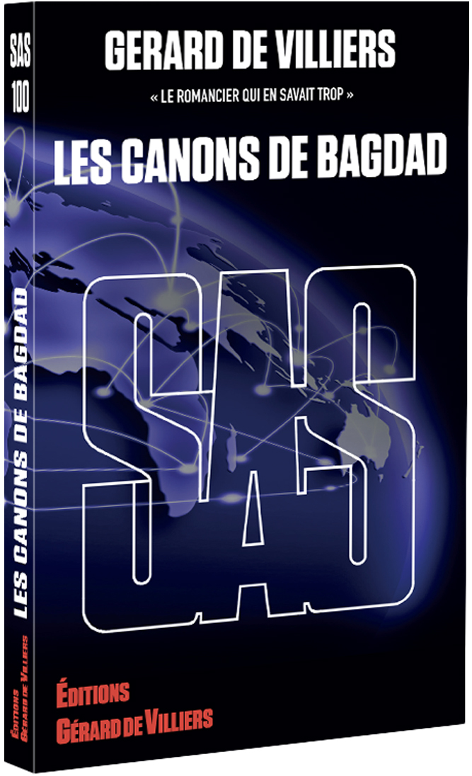 SAS : SAS 100 - LES CANONS DE BAGDAD