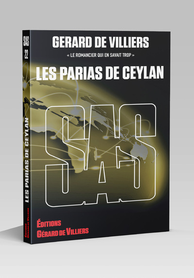 SAS : SAS 022 - LES PARIAS DE CEYLAN