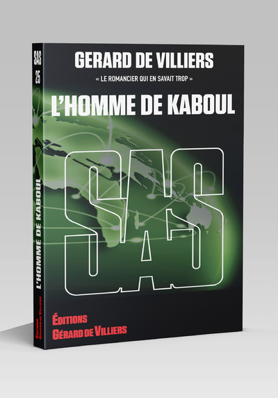 SAS : SAS 025 - L'HOMME DE KABOUL