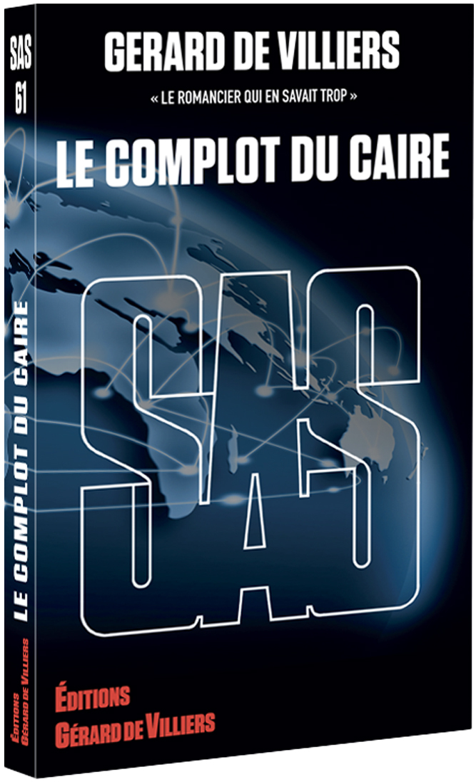 SAS : SAS 061 - LE COMPLOT DU CAIRE