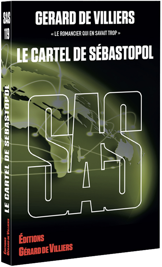 SAS : SAS 119 - LE CARTEL DE SEBASTOPOL