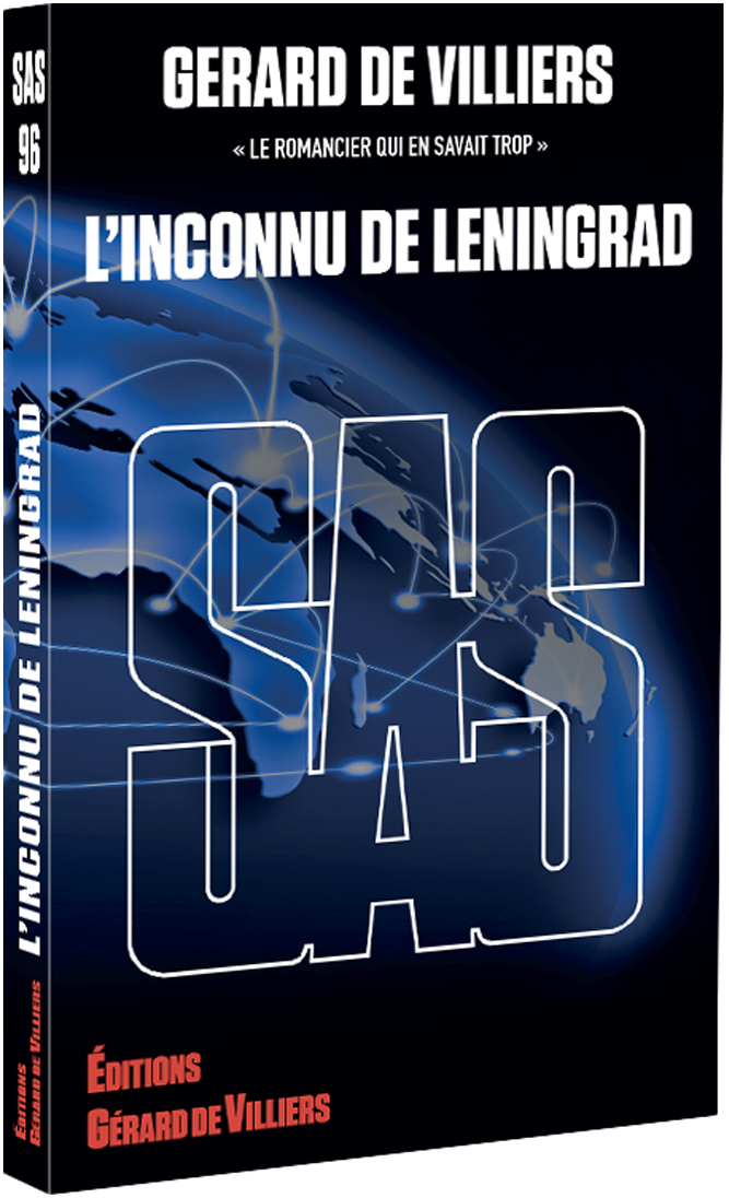 SAS : SAS 096 - L'INCONNU DE LENINGRAD