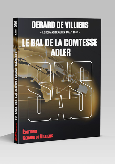 SAS : SAS 021 - LE BAL DE LA COMTESSE ADLER