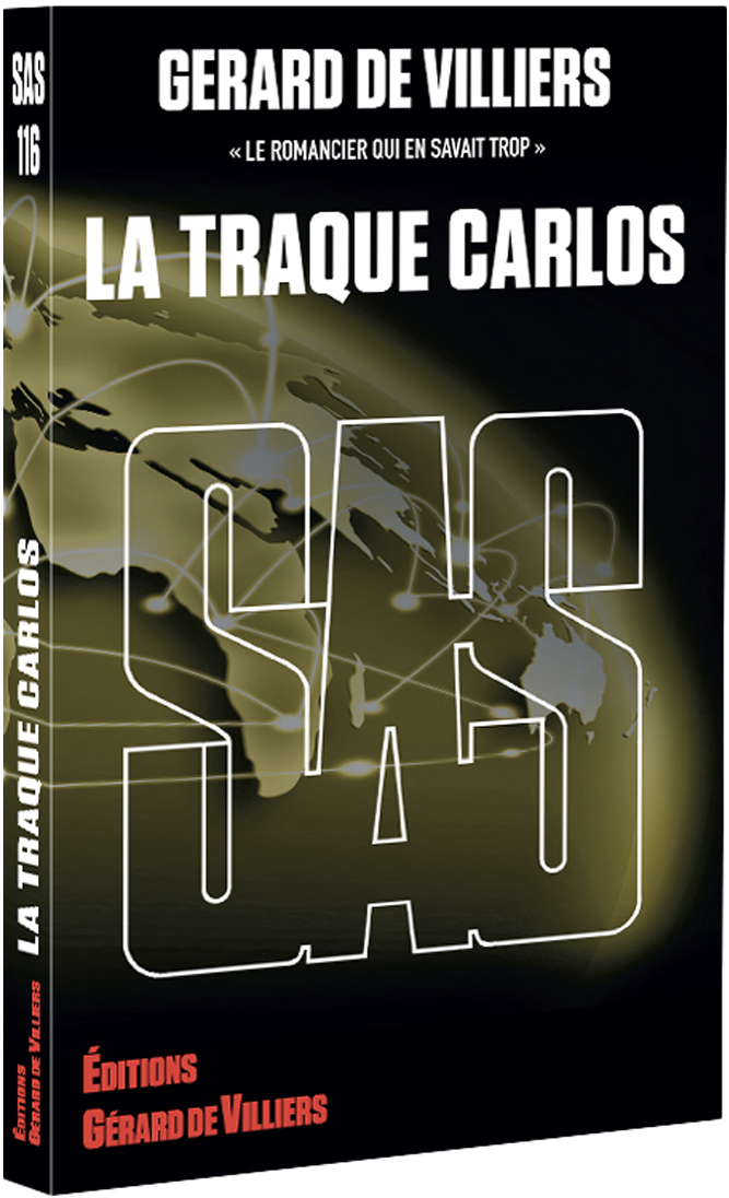 SAS : SAS 116 - LA TRAQUE CARLOS