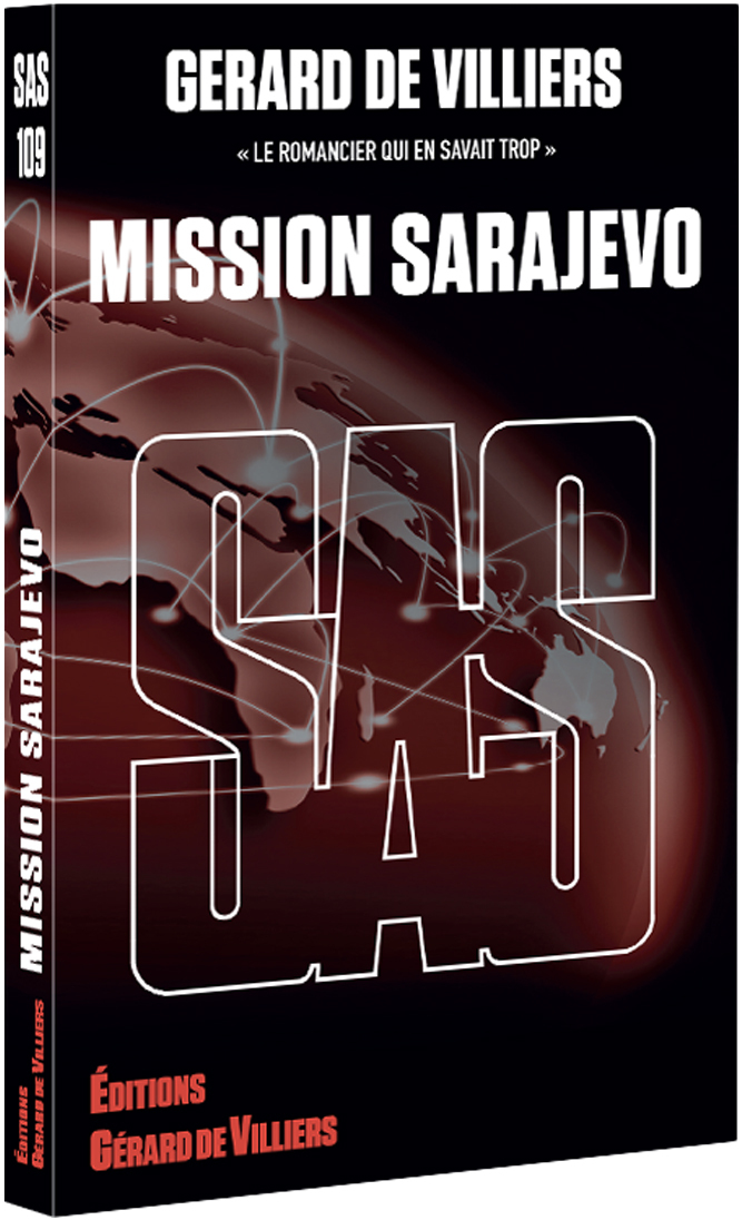 SAS : SAS 109 - MISSION SARAJEVO