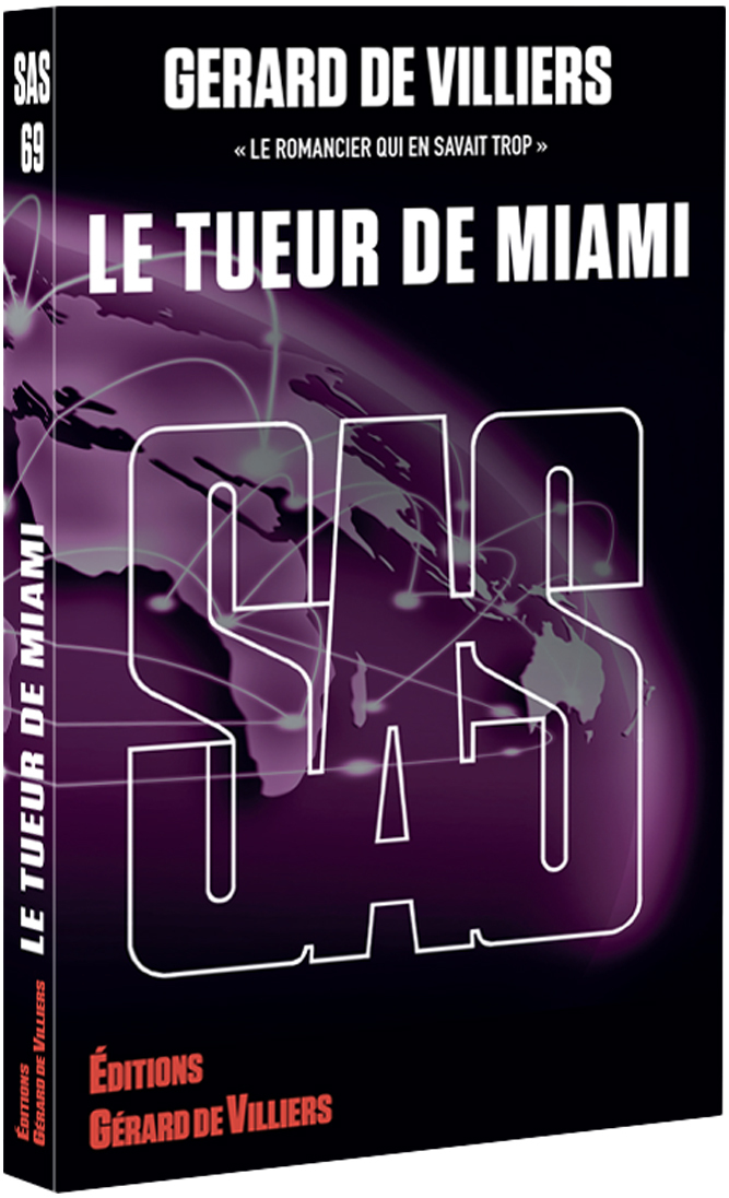 SAS : SAS 069 - LE TUEUR DE MIAMI